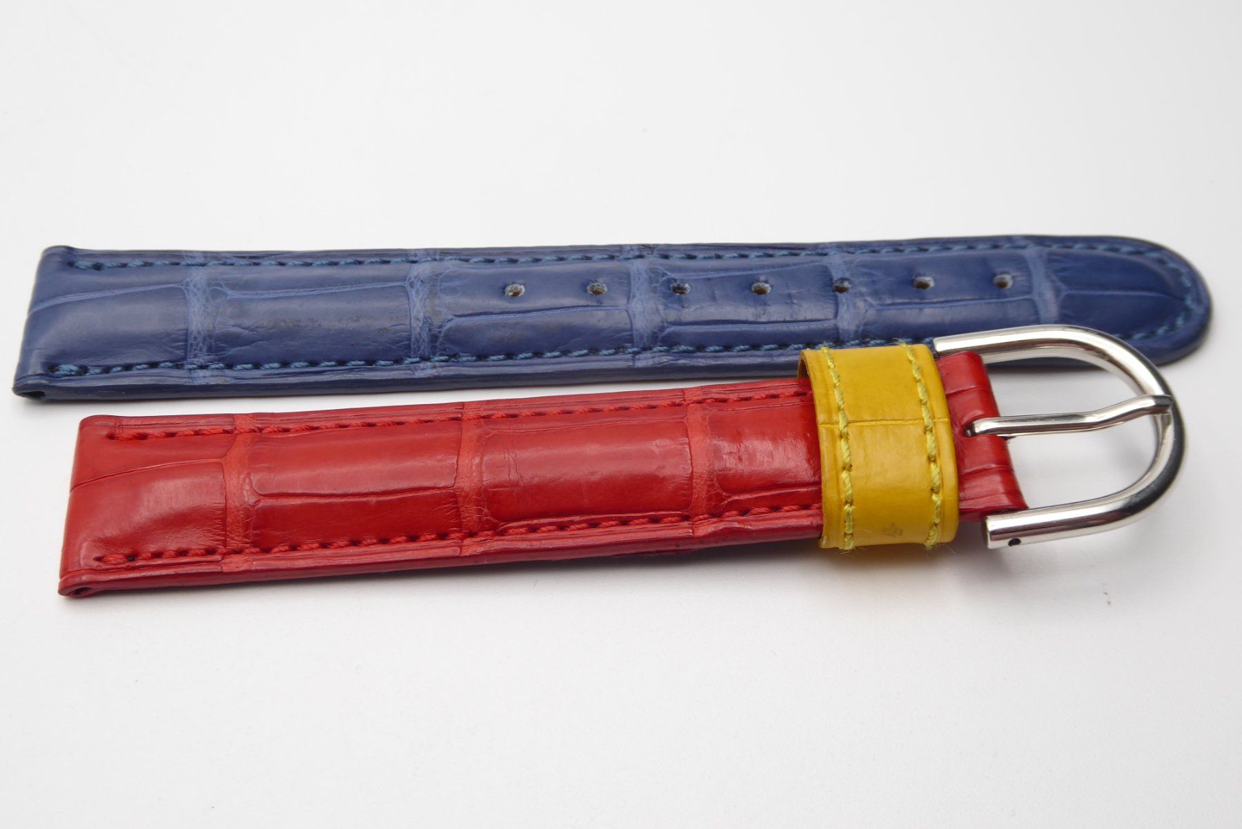 Orologi: Alain Silverstein leather Strap 17mm – Nuovo (secondo la descrizione) da Geneve venduto da adr_xk6n