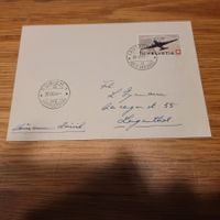 Luftpost Lausanne 1944 Zürich