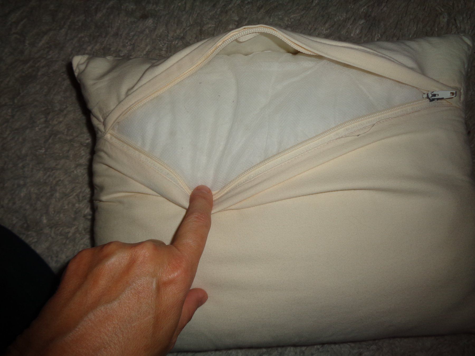 Bettwäsche: *** herziges Shabby Kissen *** ab 1.00 – Gebraucht aus Othmarsingen von Leuchtturmlady 3