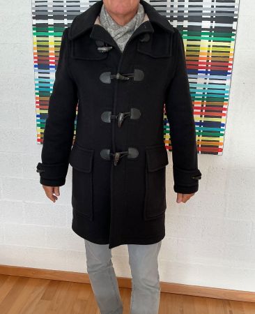 BURBERRY Dufflecoat Mantel Grösse 46