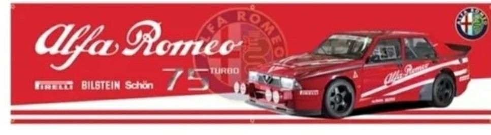 Alfa Romeo 75 Turbo : je l'ai sauvée