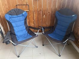 2 Stk Campingstühle von Kampa