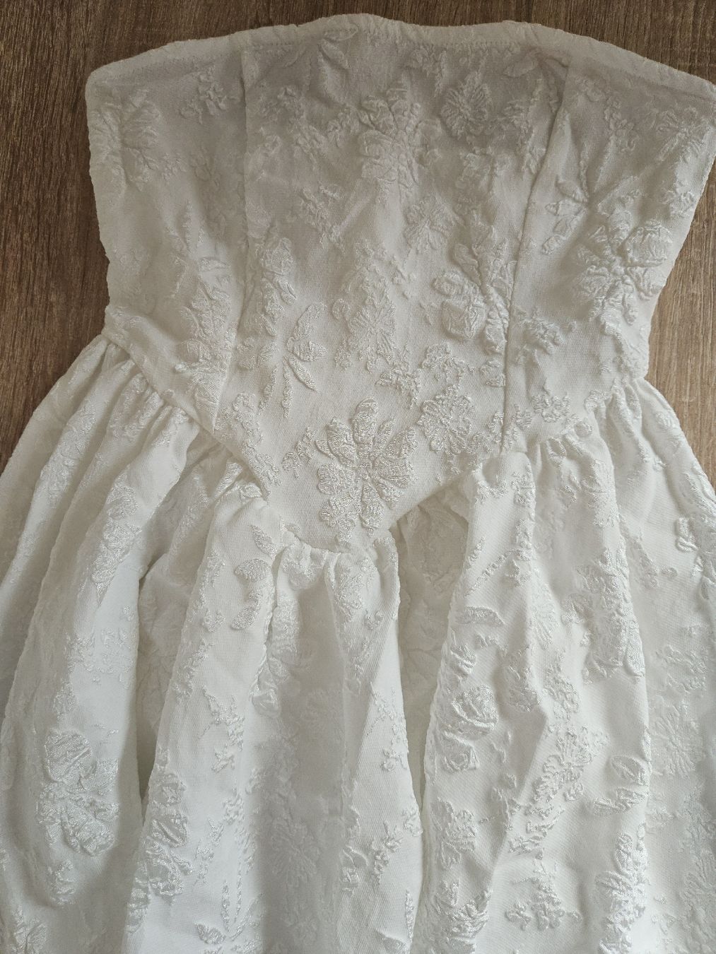 Robes: Kleid weiss trägerlos von Temu  – Neuf (Voir description) à Ebikon par SecondChance_byM 1