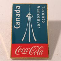 Z937 - Pin Coca Cola Coke rund um die Welt: Canada Toronto