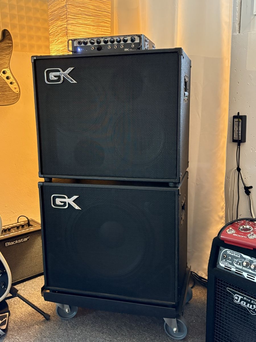 Strumenti musicali: Ampli basse GK Legacy 500 avec 2 cabinets – Usato da Cormondrèche venduto da Mr.Douny 1