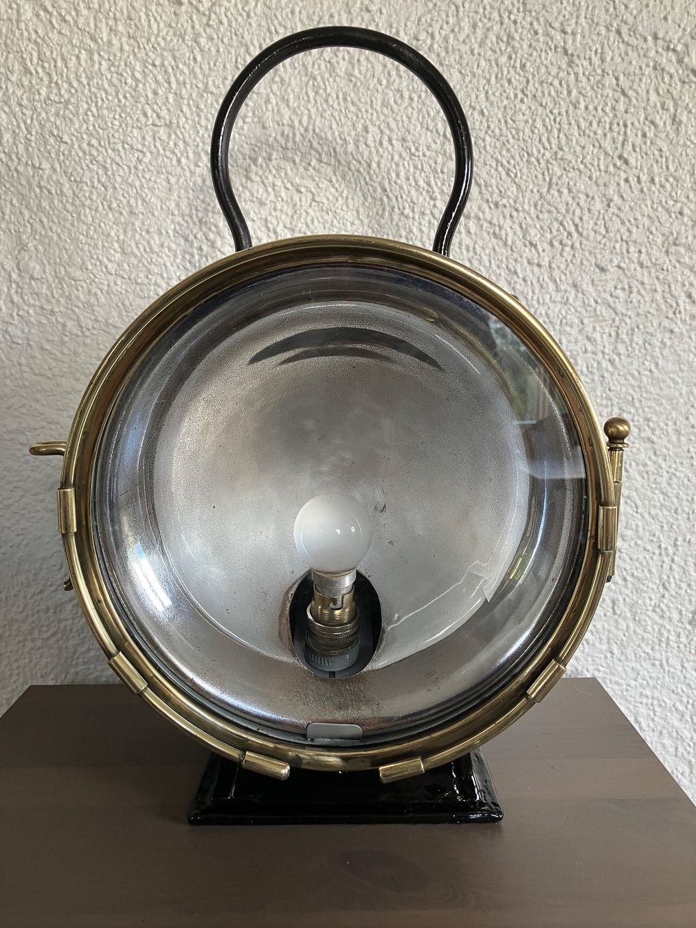 SBB/CFF/FFS Lampen: Lampe De loc MOB , 1902 – Gebraucht aus Chernex von nedon