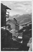 Chandolin (VS) – Val d’Anniviers, traditionelle Häuser