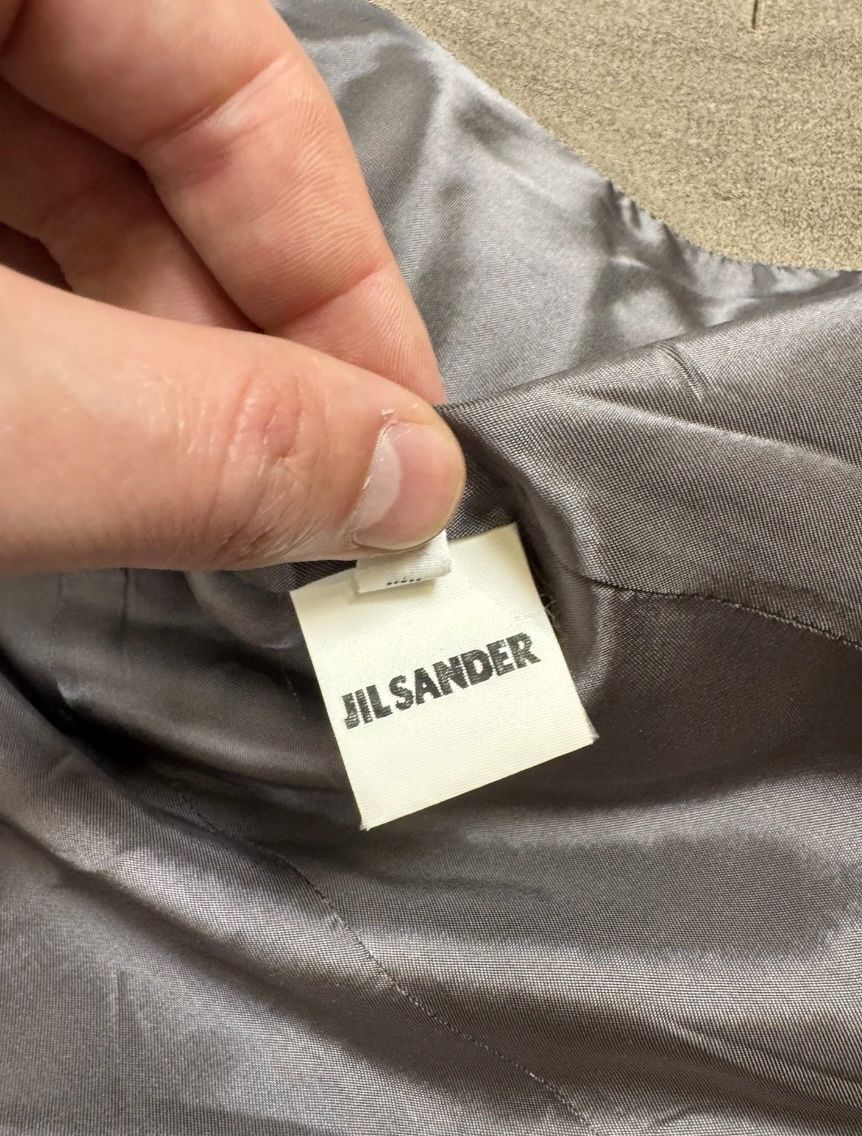 Jil Sander Giacche: Blazer Jil Sander – Usato da Genève venduto da MinimalistDressing 4