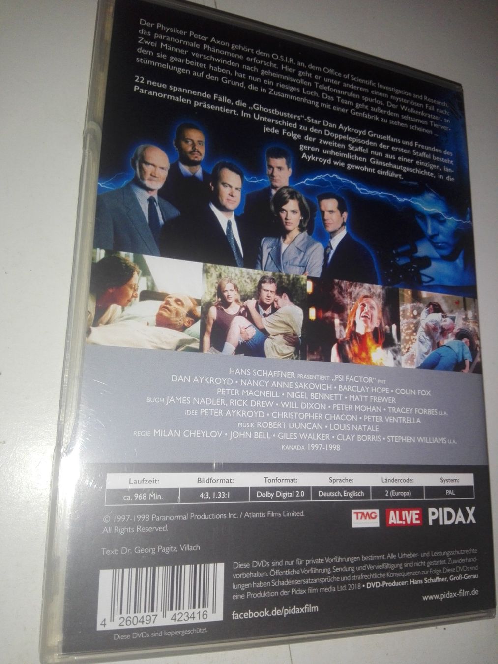 Alle DVDs: Psi Factor - Staffel 2   (Deutsch & Englisch)      5-DVDs – Gebraucht aus St.Gallen von elk2022 6