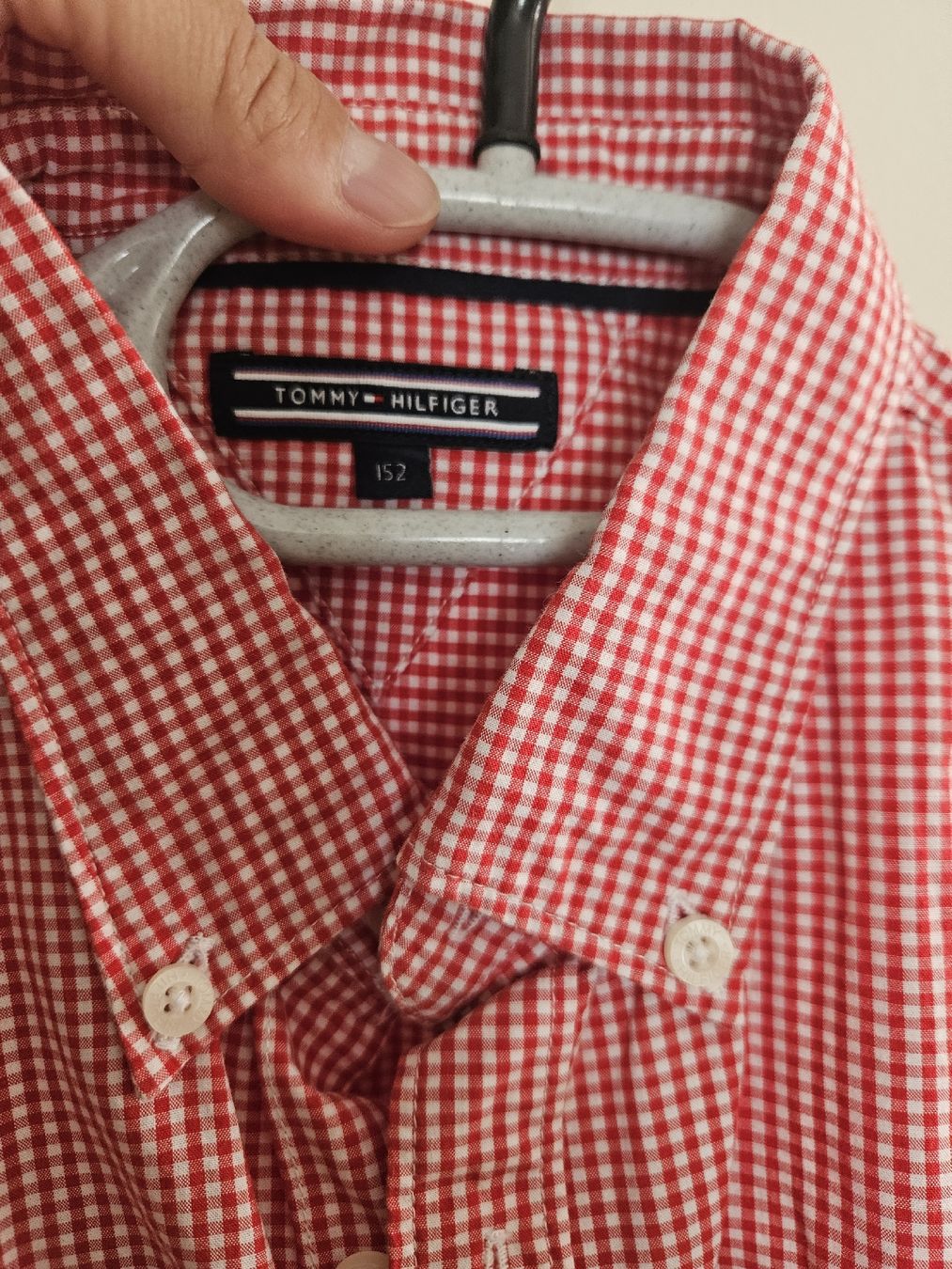 Tommy Hilfiger Camicie, T-shirt & Polo: chemise – Nuovo (secondo la descrizione) da Chêne-Bourg venduto da gab_7cg8 1