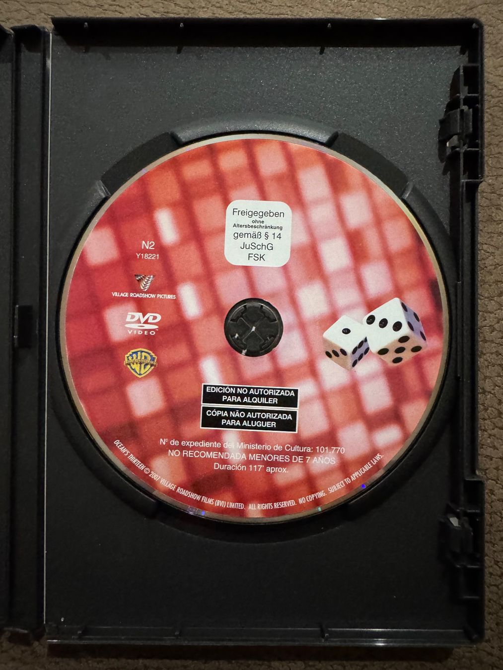 Alle DVDs: Ocean’s 13 – Gebraucht aus Dietikon von MuNathy 2