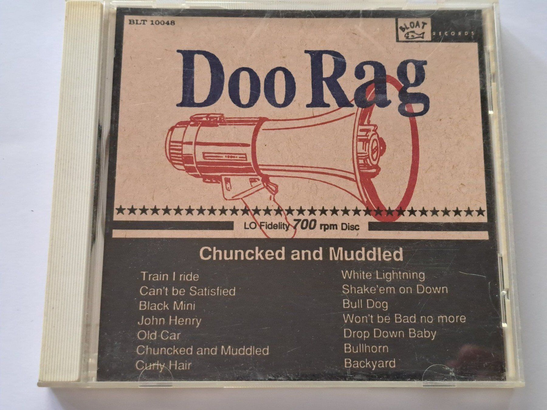 CD: CD Doo Rag – Chuncked And Muddled – Usato da Pully venduto da bro_n52j