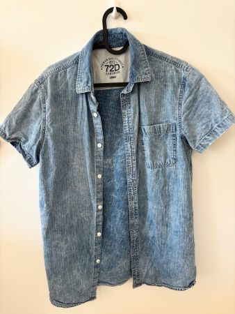 Chemise en jeans Homme taille S