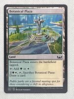Magic: The Gathering Karte - Botanical Plaza (Near Mint)