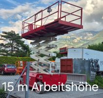 H.A.B. S154-18E Scherenarbeitsbühne geprüft und bereit