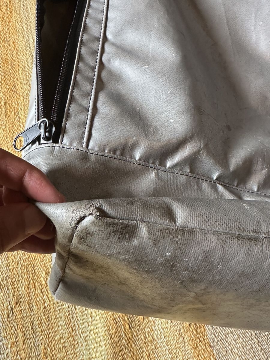 Freitag Sacs à dos: Freitag F306 Hazzard silver backpack – D'occasion à Villars-Burquin par Iliasso 3