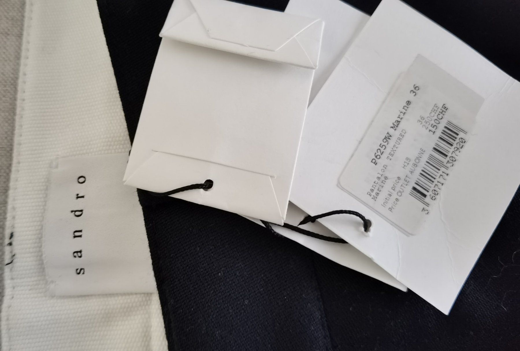 Sandro Pantaloni: Herren Hose Gr36 Sandro – Nuovo e nell'imballaggio originale da Oensingen venduto da jia_gs8g 1