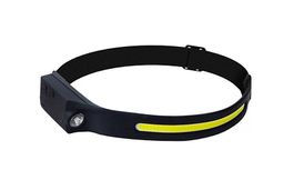 350 lm USB LED Stirnlampe mit Gestensteuerung – neu