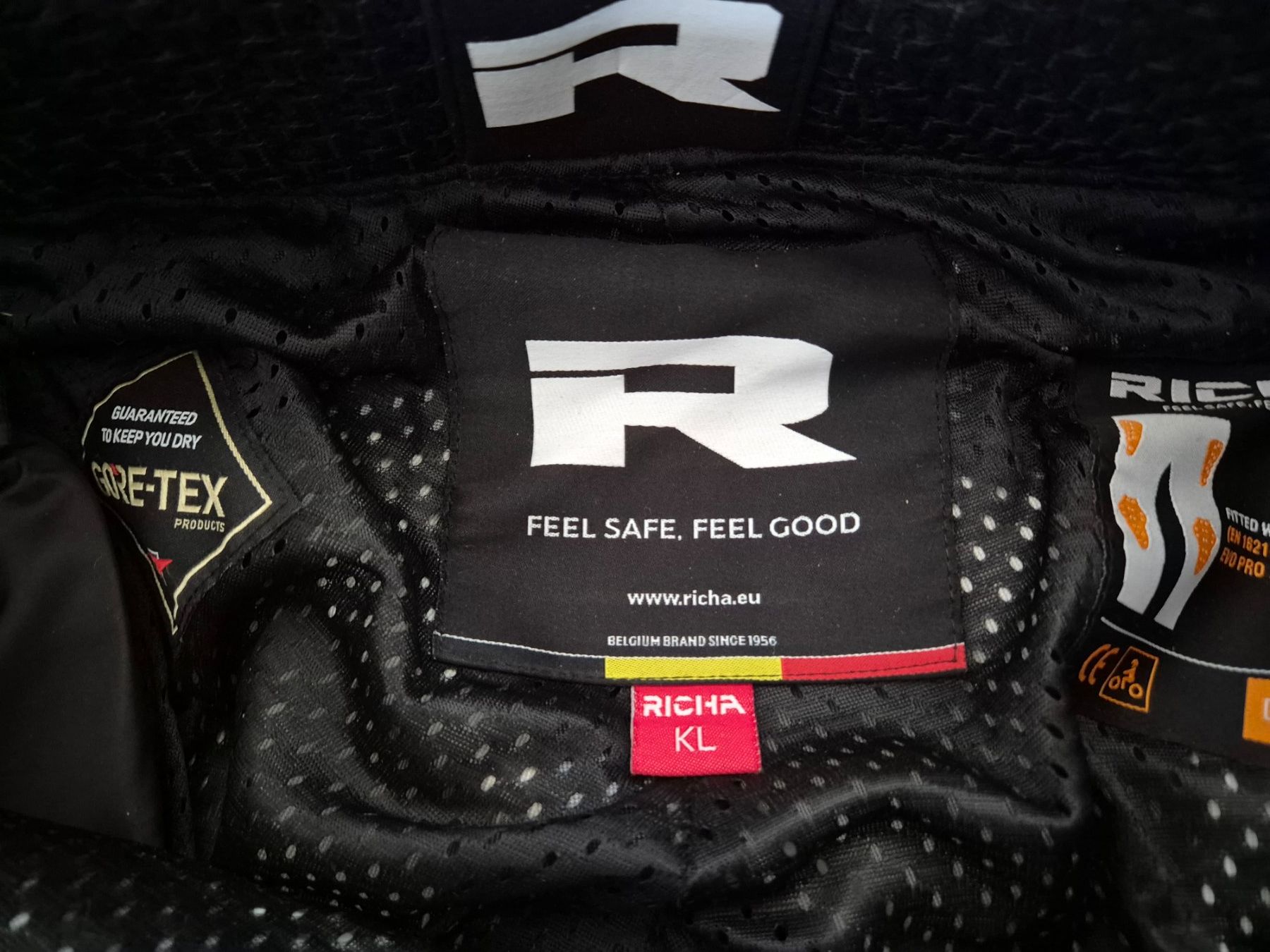 Hosen: Richa Armada gtx pro Motorradhose – Gebraucht aus Orpund von Discus2 2
