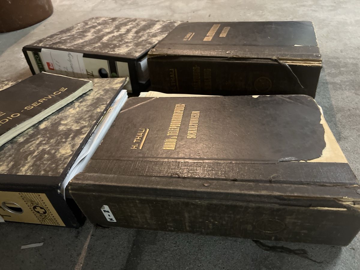 Radio: Thali Radioschemasammlung – Usato da Steffisburg venduto da gfell2 1