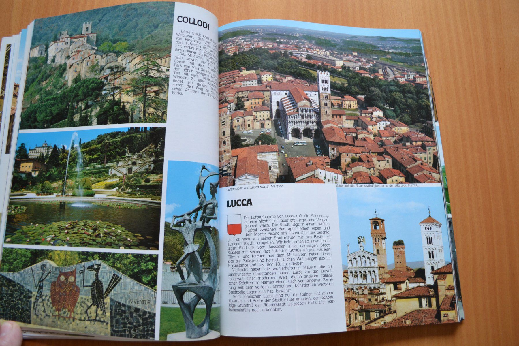 Libri: Buch Toskana 160 Seiten – Usato da Beinwil am See venduto da kajak55 8