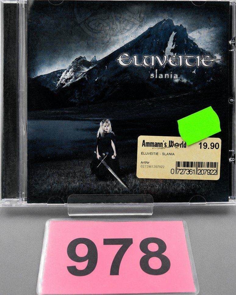 CDs: CD ELUVEITIE "SLANIA",  Nr. 978 – Neuf (Voir description) à Kottwil par Crazyrolf