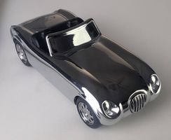 BCV / Troika Design Auto, silbrig, neuwertig, Sammlerstück!