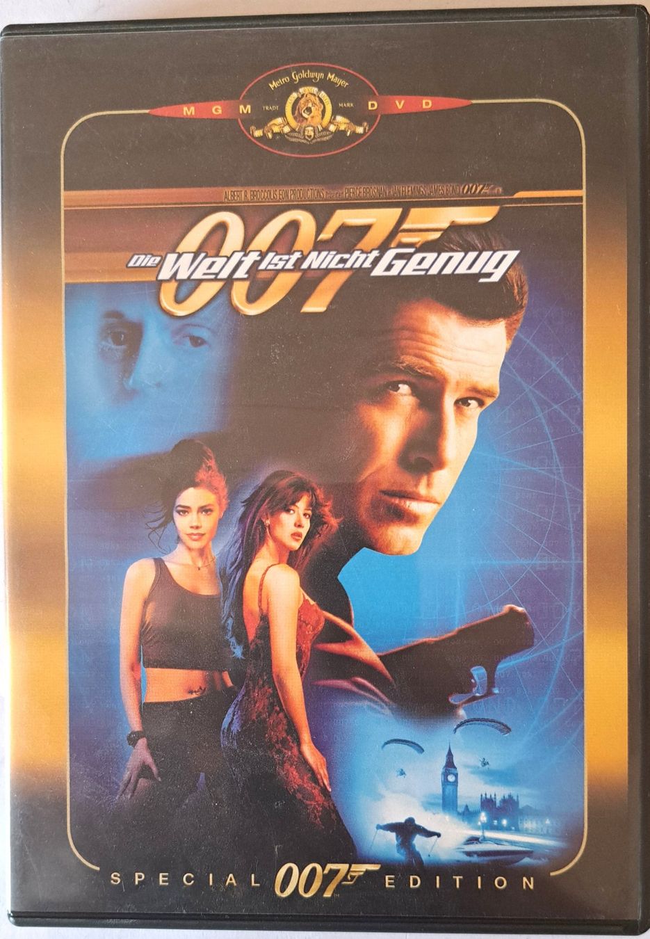 Tutti i DVDs: 007 - Die Welt ist nicht genug – Usato da Tenniken venduto da mik_6mxg 4