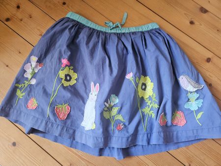 Traumjupe Mini Boden wie Frugi ca. 122-134
