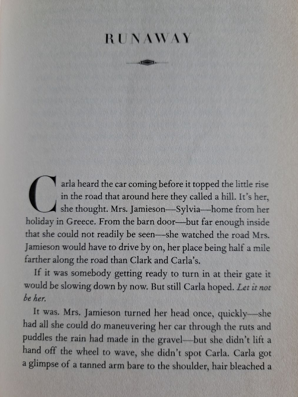 Libri: Alice Munro.Runaway. Stories. – Usato da Zürich venduto da chusel 5