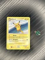 Pikachu lv.18 Pop Series 9 15/17 2009 Non Holo NM DE