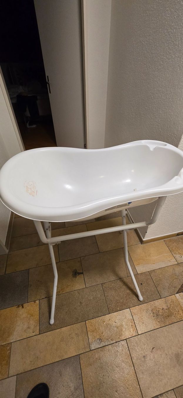 Vasche da bagno: badewanne baby mit ständer – Usato da dietikon venduto da kar_l26c 2