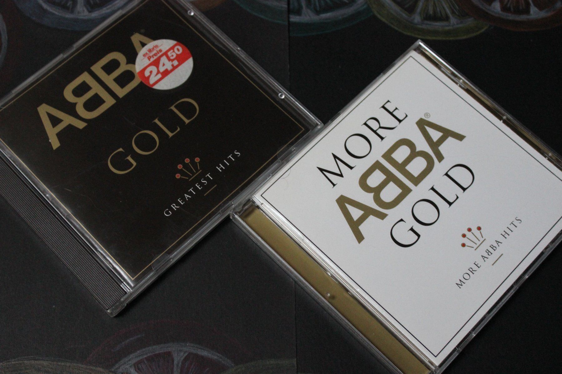 CDs: ABBA GOLD + MORE ABBA GOLD 2CDs!!!!!!!!! – Gebraucht aus Tübach von JamesStone 8