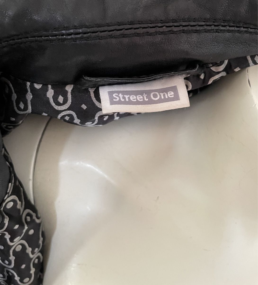 Jacken: Damen Lederjacke Street One G. 36 – Neu (gemäss Beschreibung) aus Frenkendorf von Pinda4402 6