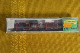 Auto-Transportwagen MINITRIX Spur N
