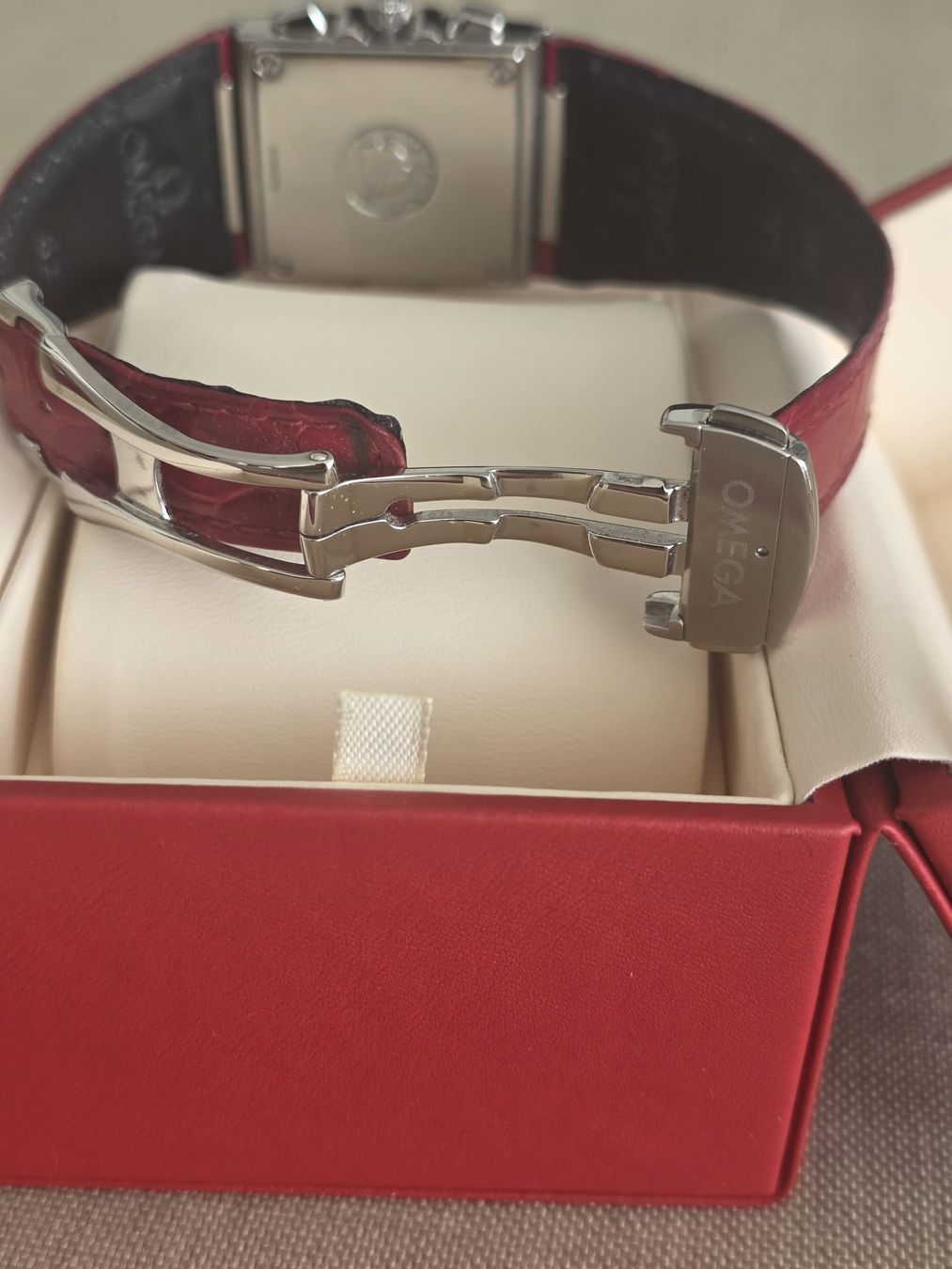 Omega Orologi: Omega Constellation QUADRA, Quarz – Usato da Untersiggenthal venduto da elisabeth076 7