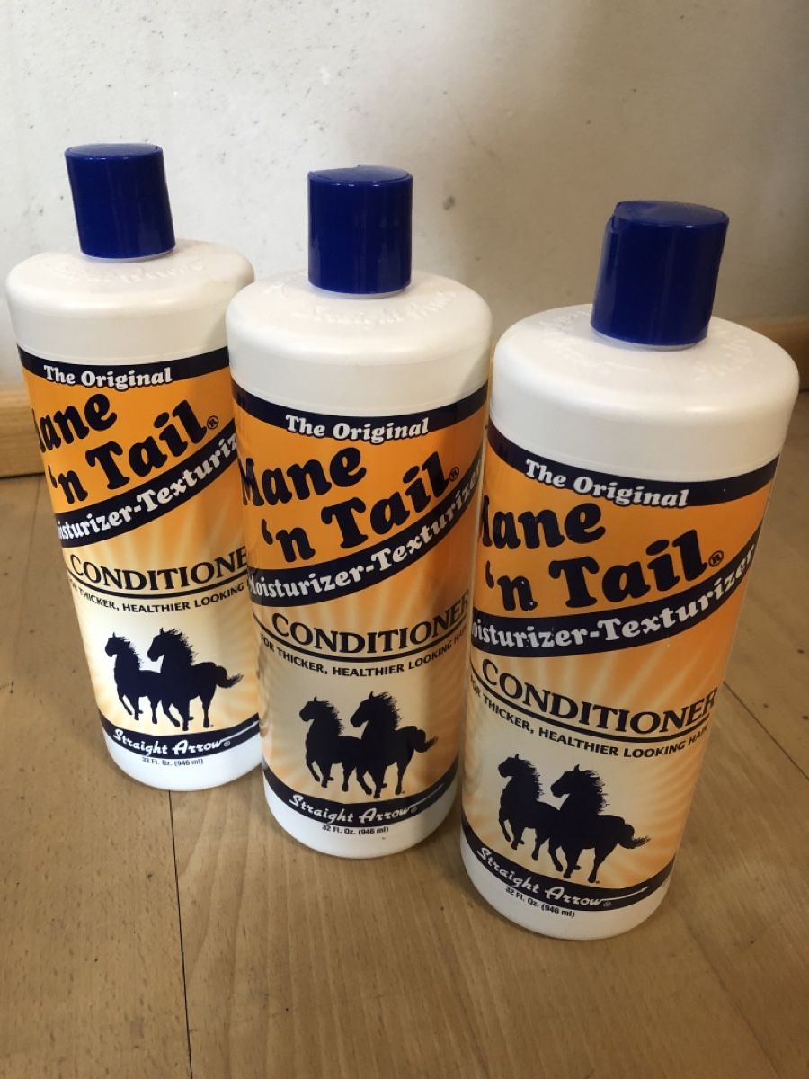 Prodotti per la cura & articoli per la pulizia: 3x Mane 'n Tail Horse Conditioner 946ml – Nuovo e nell'imballaggio originale da Schlossrued venduto da River-Tack-1