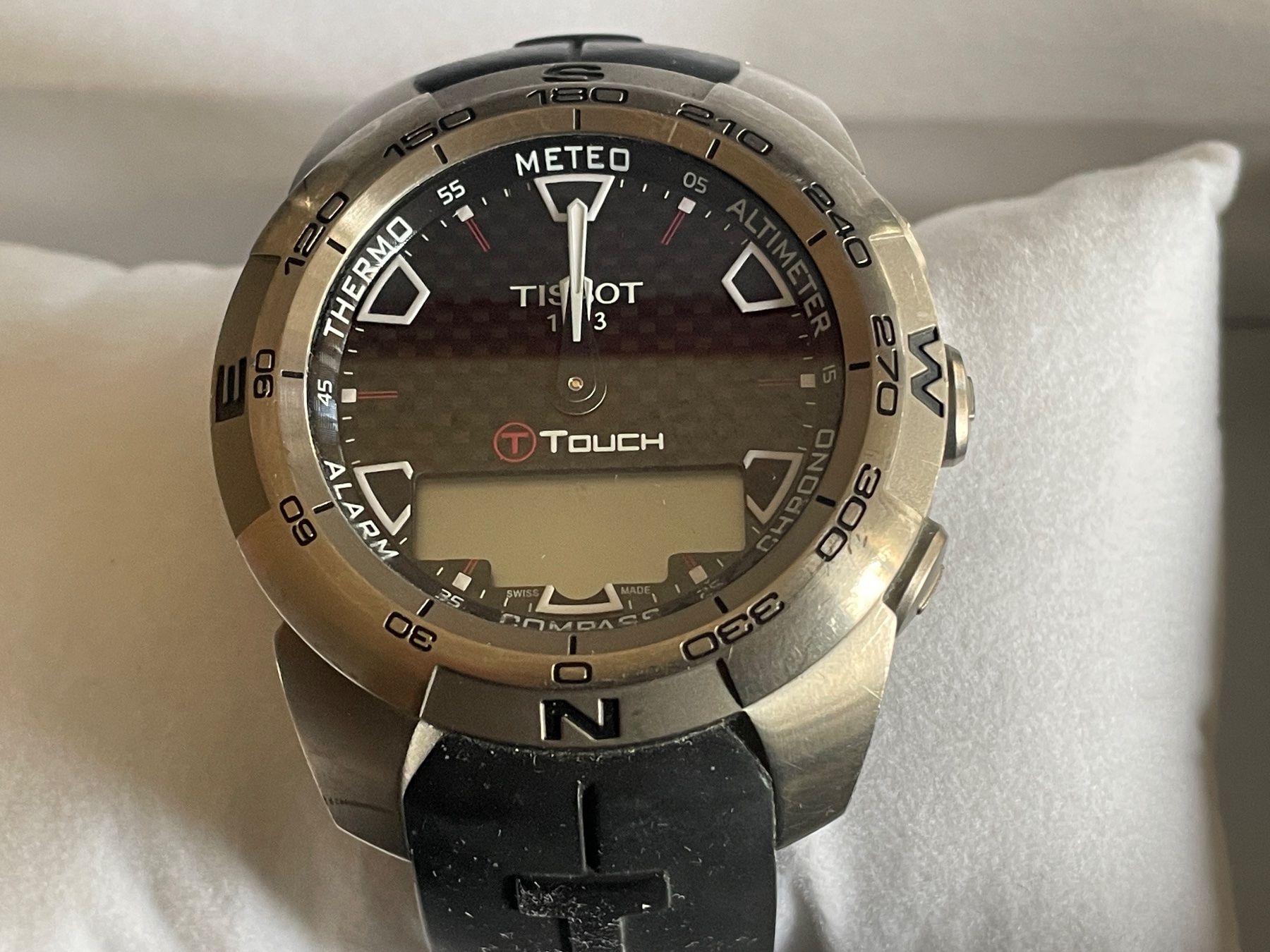 Tissot Orologi: Tissot T-Touch Expert Titanium Armbanduhr – Usato da Volketswil venduto da rubin74 1