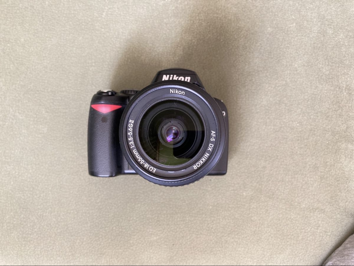 Nikon Kamera: Nikon D40 +18-55. Shuttercount nur 2815! – Gebraucht aus Flims Dorf von daFlem 1