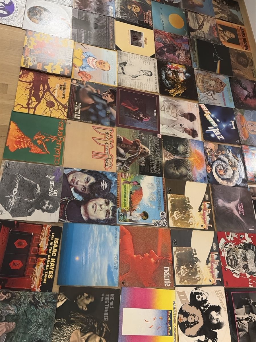 Dischi in vinile: Schallplatten Sammlung Konvolut verschiedene Interpreten – Usato da gümligen venduto da L-A-D11 5