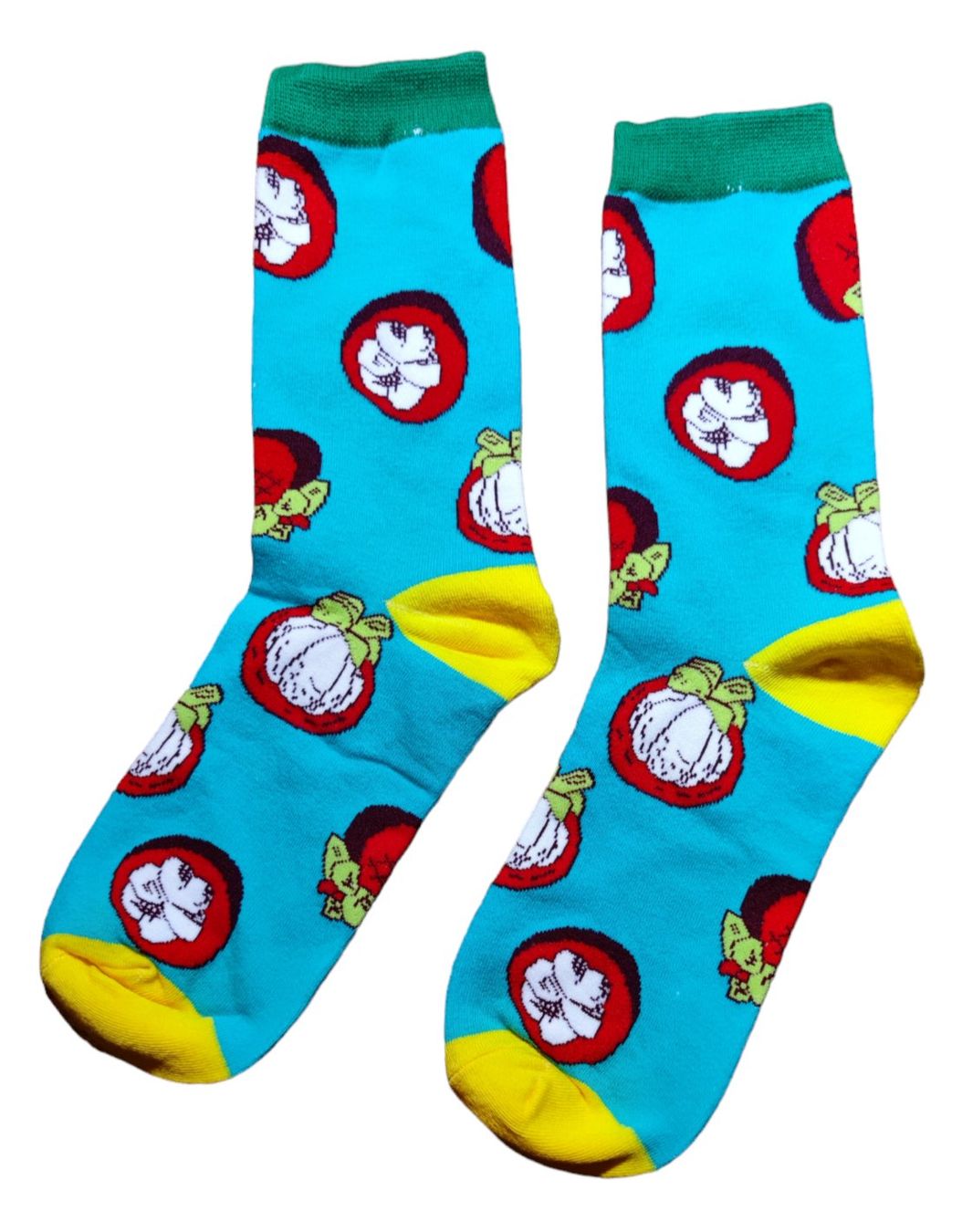 Calze: Socken Frucht / Fruits – Nuovo e nell'imballaggio originale da Zürich venduto da amysmith 1