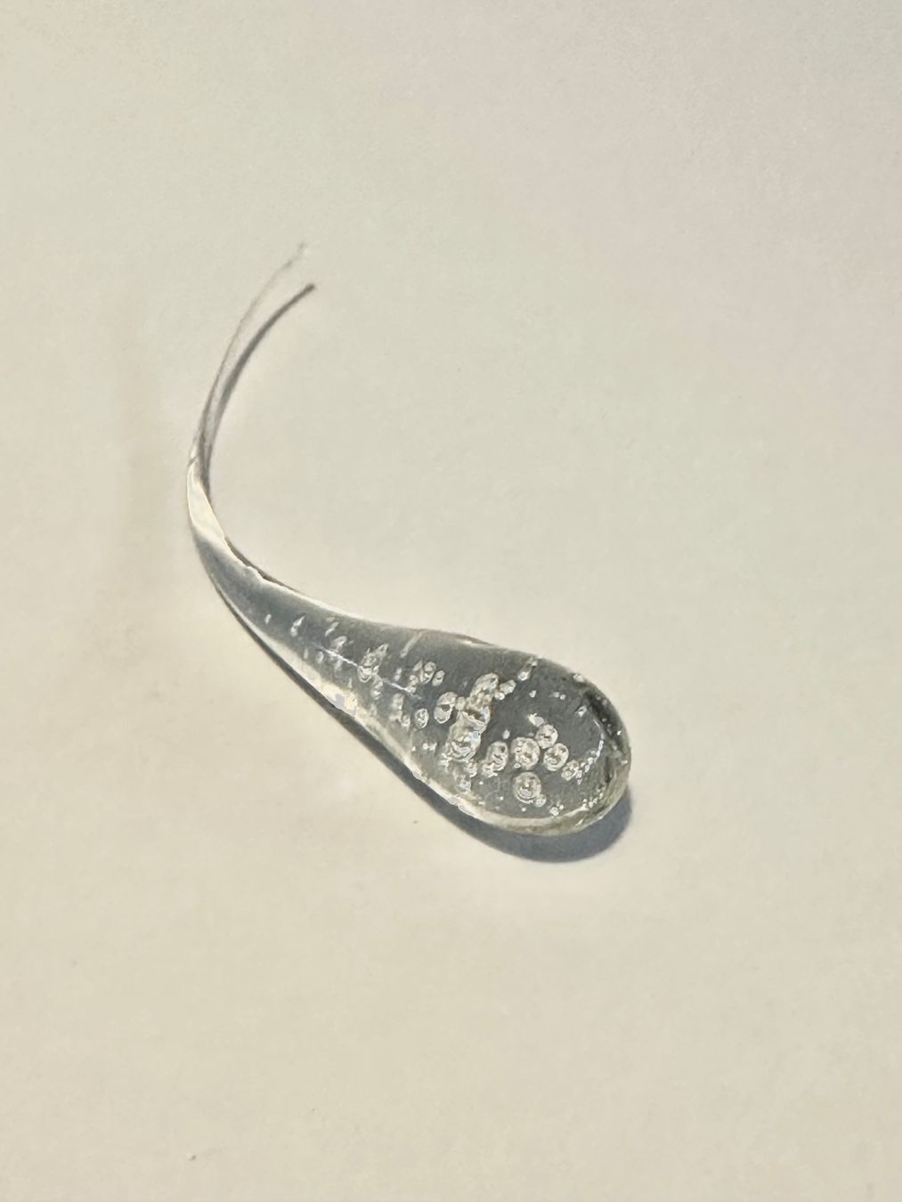 Bicchieri: Prinzenraupe / Prince Rupert's Drops – Usato da Kriens venduto da draussen-zu-hause 1