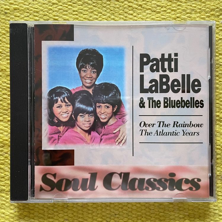 Rare Patti Labelle & The Bluebelles Promo / ORIGINAL ad