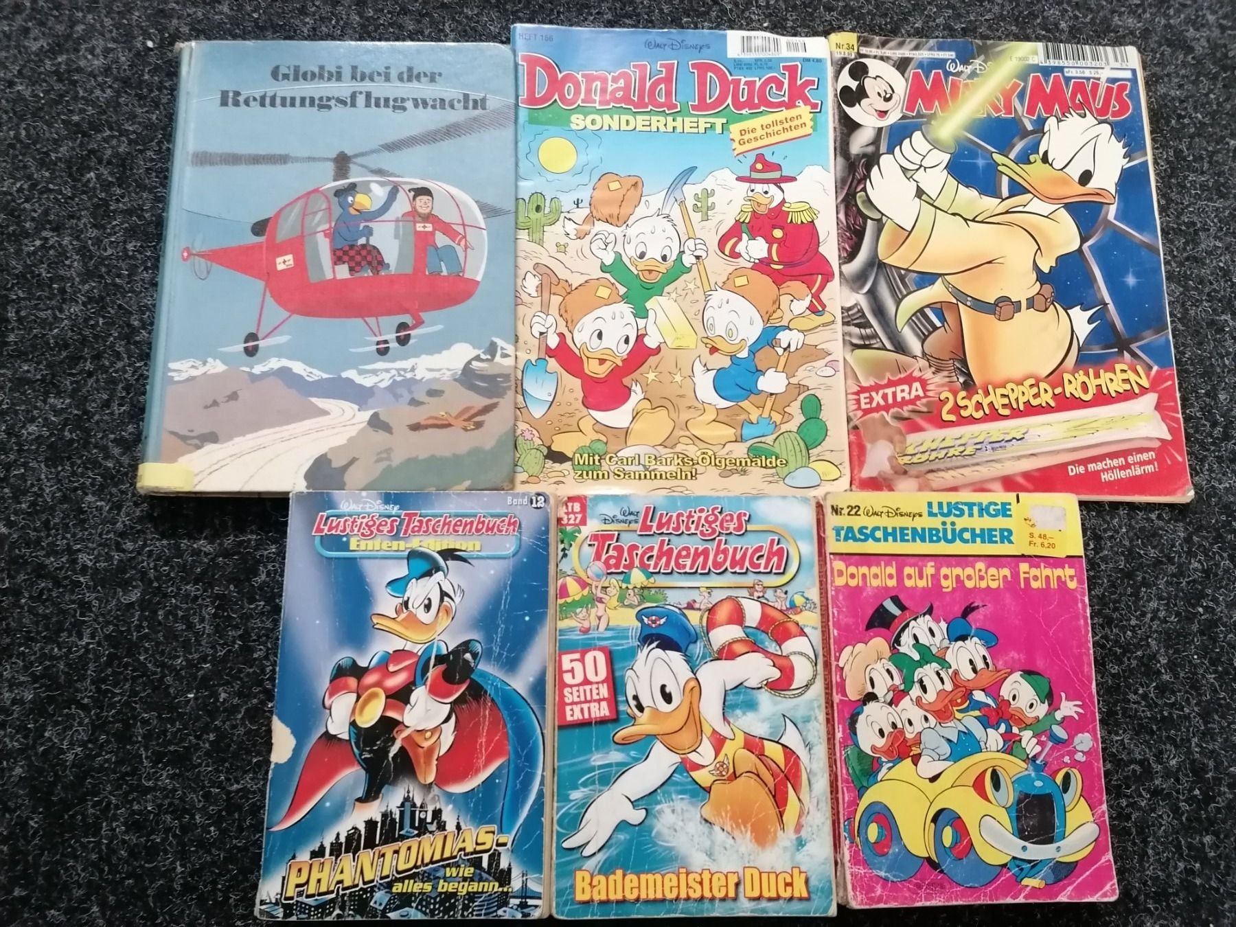 Comics: Comics – Gebraucht aus Geroldswil von carcan1707