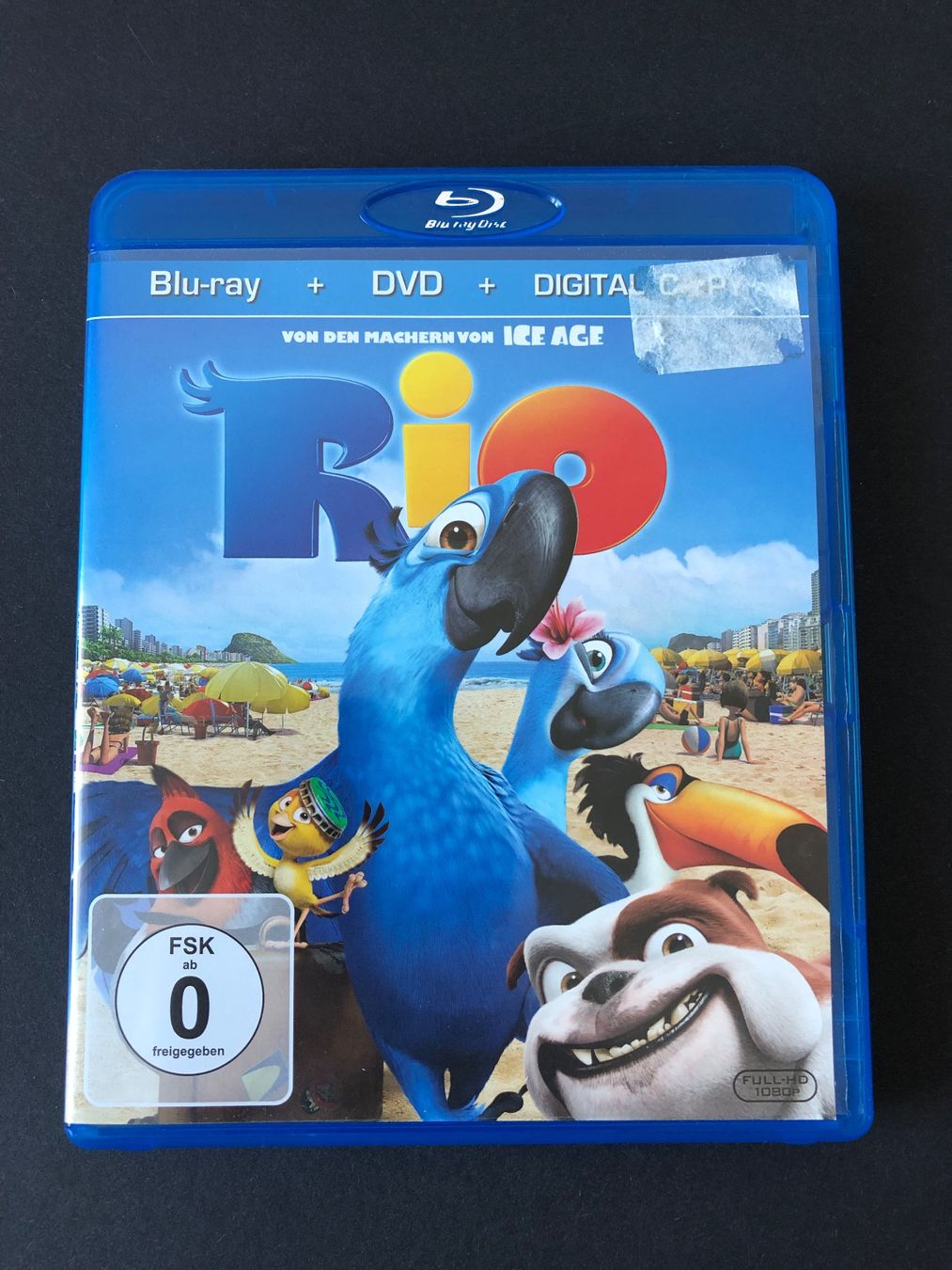 Alle DVDs: Rio (2011) - Bluray + DVD – Gebraucht aus Bern von McFlurry_88