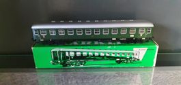 MÄRKLIN: DB PERSONENWAGEN GRÜN 2.KLASSE 4022 OVP