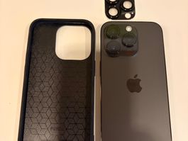 I PHONE 14 Pro Black in sehr gutem Zustand.