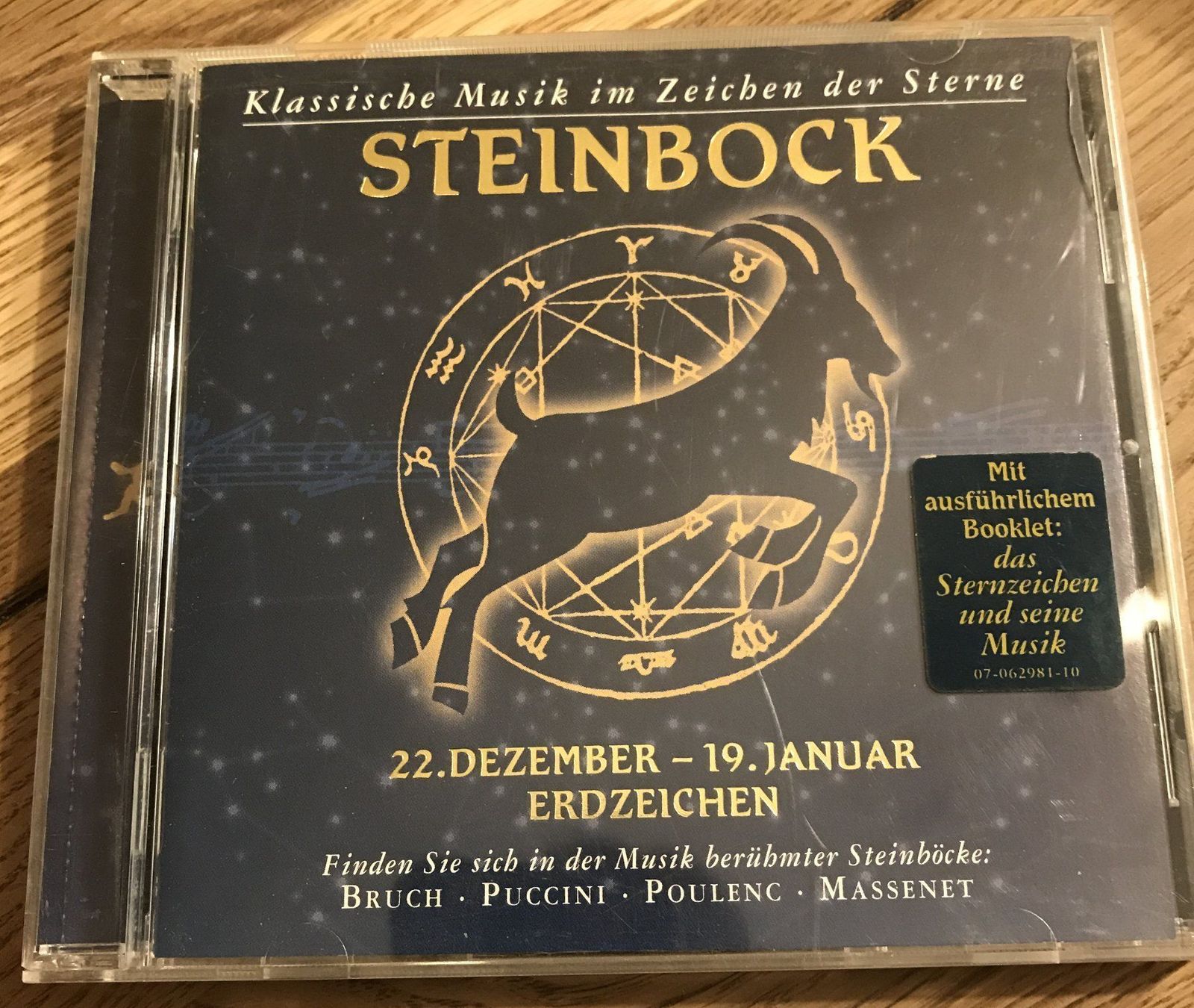 CDs: CD- Klassische Musik im Zeichen der Sterne- Steinbock – Gebraucht aus Guntershausen von Gloominati