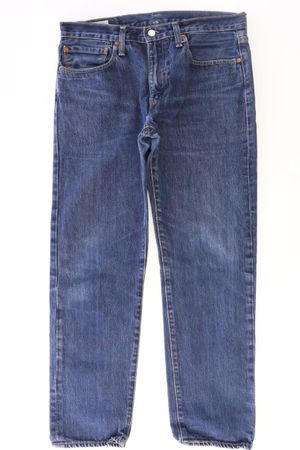 Levi's Straight Jeans Gr. W34/L32 blau