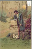 Rob Kämmerer - Liebeskummer - Präge-Litho